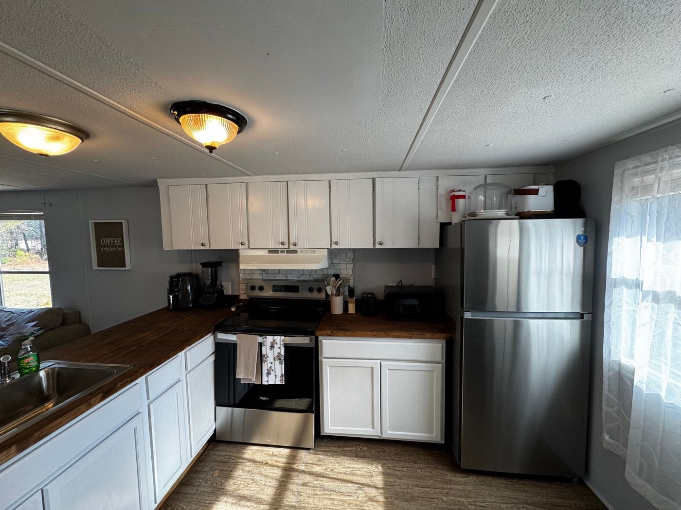 Kitchen remodel — After — second view