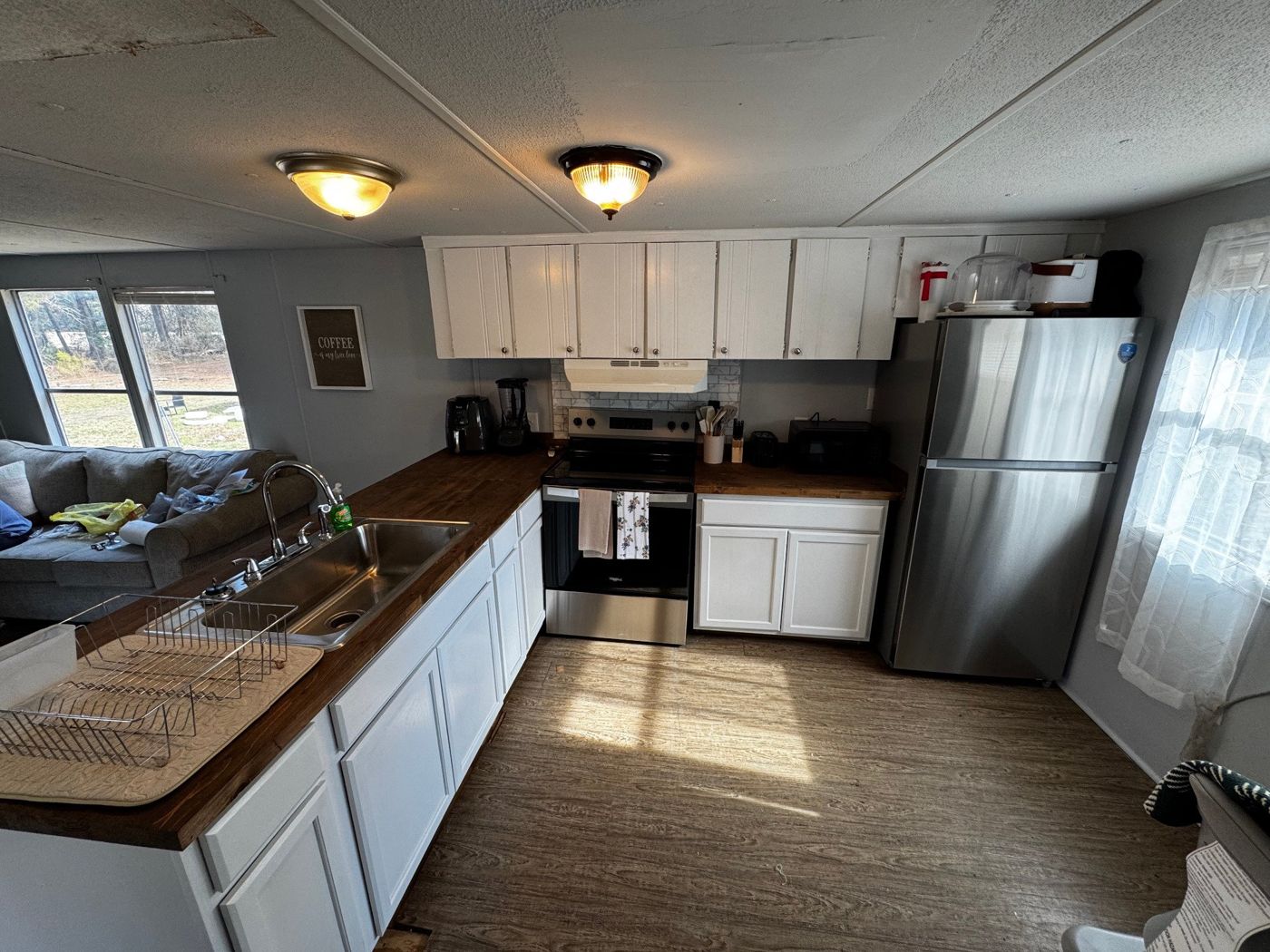 Kitchen remodel — After — detail